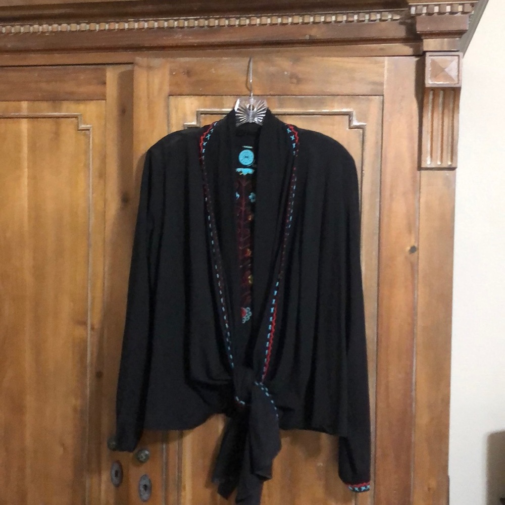 Double D Ranch shrug jacket
